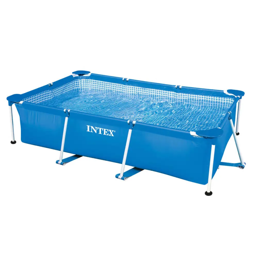 INTEX Pool Rectangular Frame 260x160x65 cm 28271NP